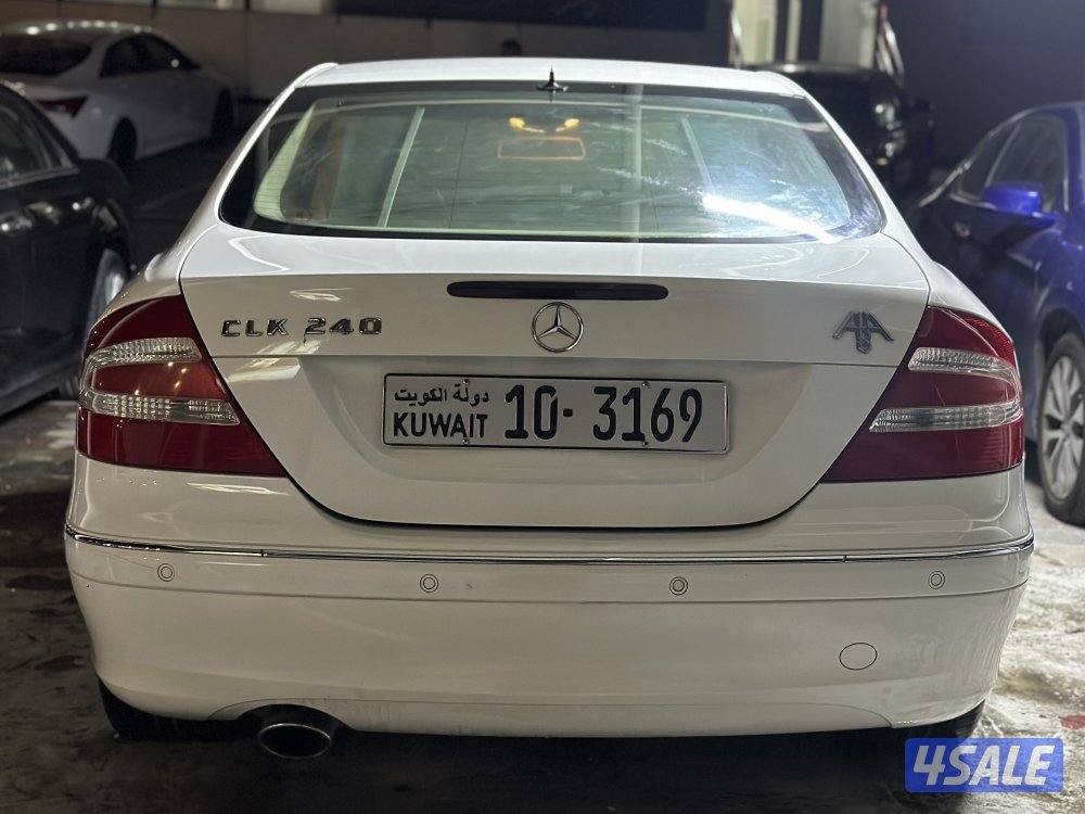 MERCEDES CLK 240 - 20043