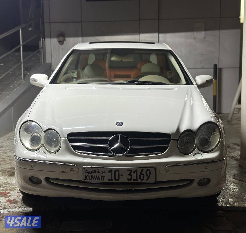 MERCEDES CLK 240 - 20041