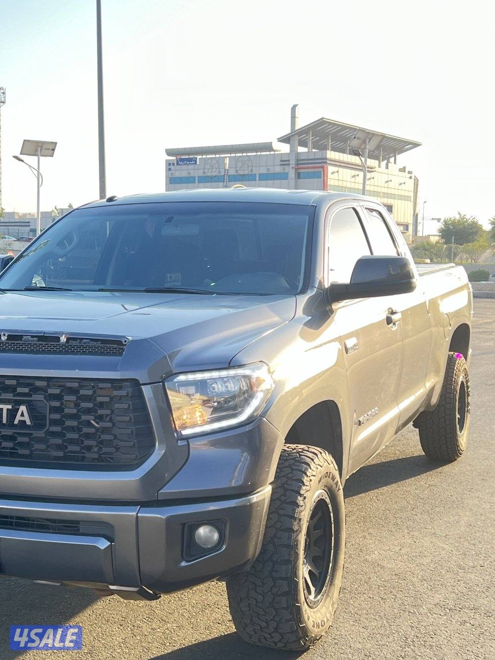 تندرا 2014 وارد امريكا1