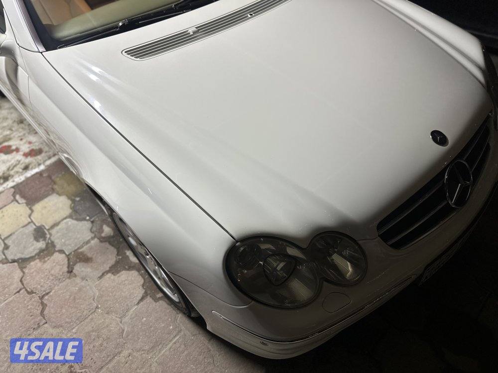 MERCEDES CLK 240 - 20042
