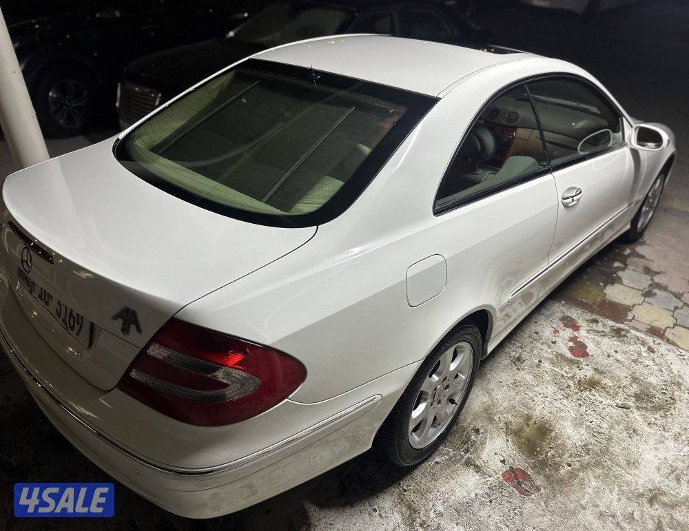 MERCEDES CLK 240 - 20040