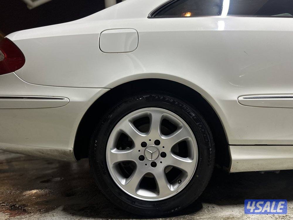 MERCEDES CLK 240 - 20044