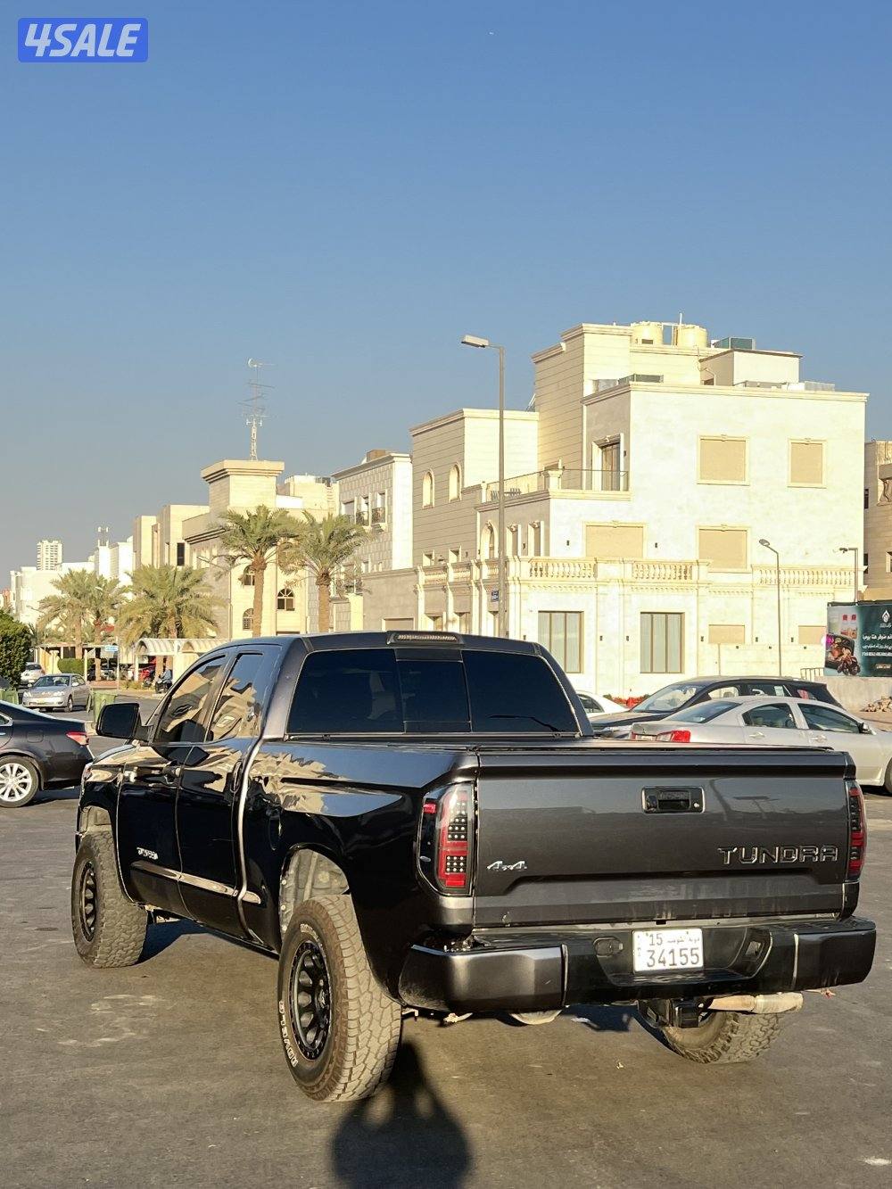 تندرا 2014 وارد امريكا3