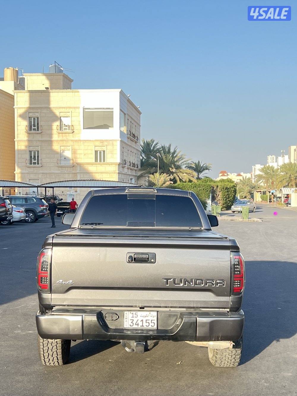 تندرا 2014 وارد امريكا5