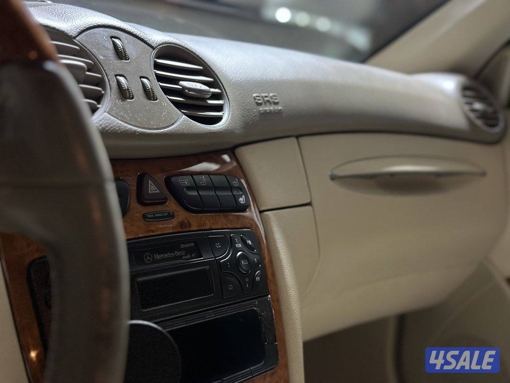 MERCEDES CLK 240 - 20048