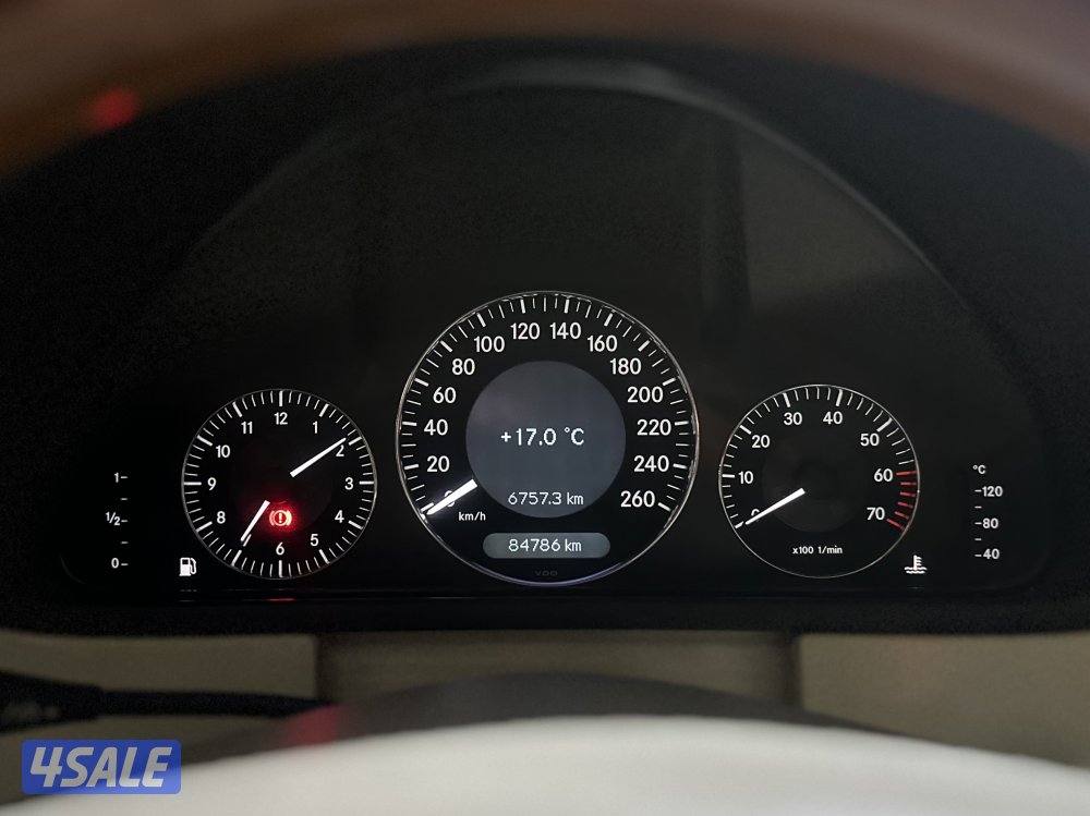 MERCEDES CLK 240 - 200410