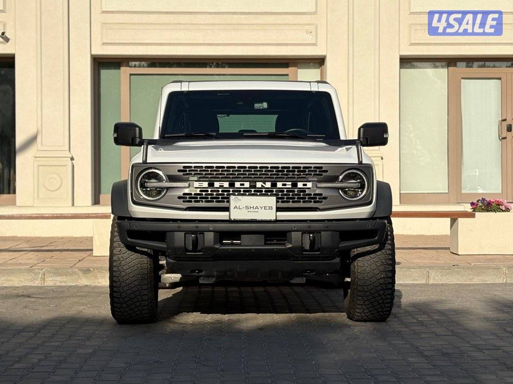 للبيع جيب برونكو أعلى فئه BADLANDS موديل 20241