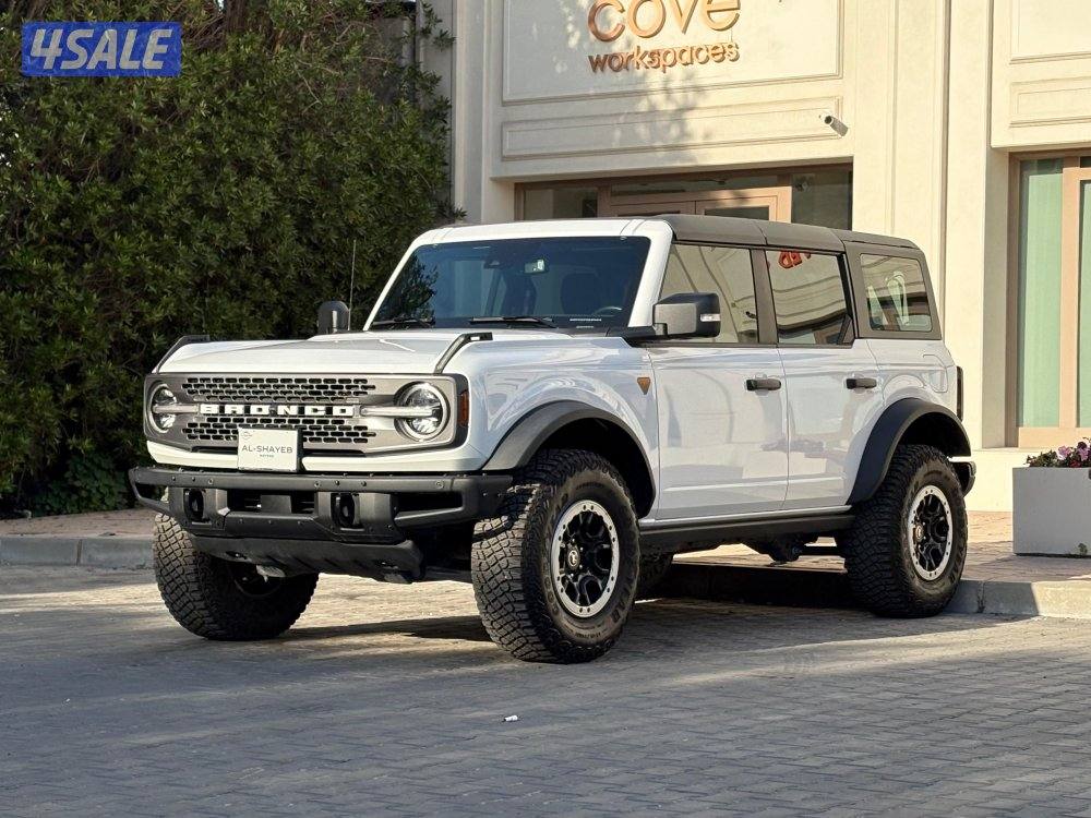 للبيع جيب برونكو أعلى فئه BADLANDS موديل 20242