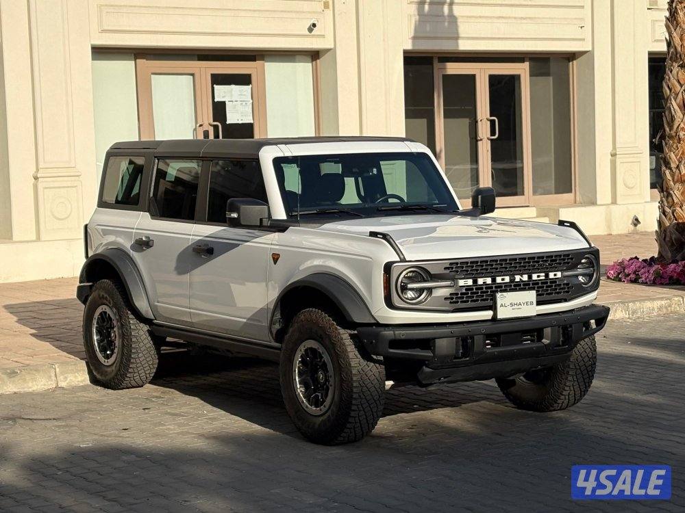 للبيع جيب برونكو أعلى فئه BADLANDS موديل 20243