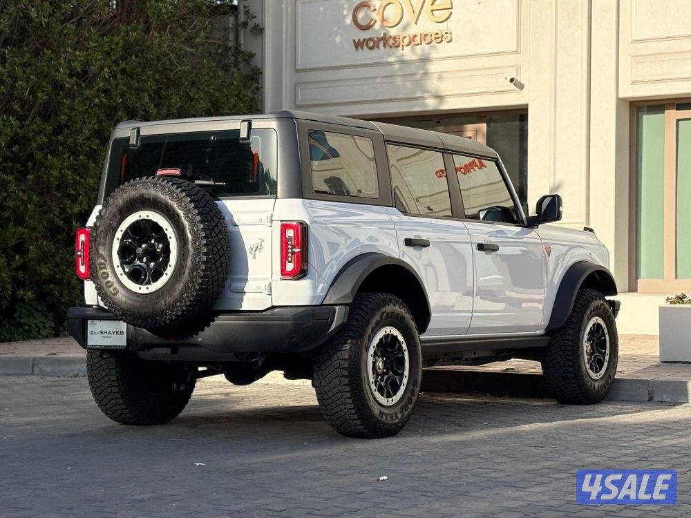 للبيع جيب برونكو أعلى فئه BADLANDS موديل 20244