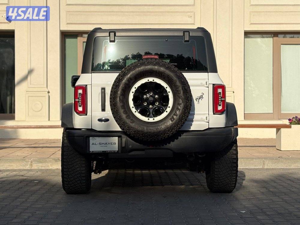 للبيع جيب برونكو أعلى فئه BADLANDS موديل 20245