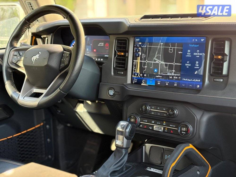 للبيع جيب برونكو أعلى فئه BADLANDS موديل 20246