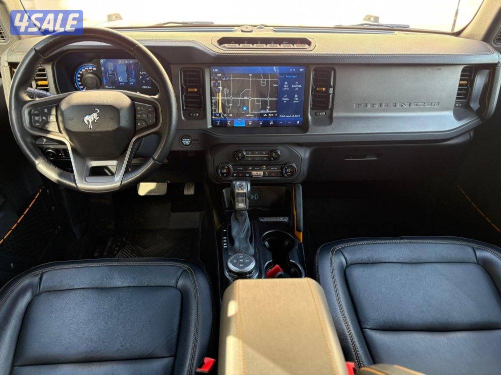 للبيع جيب برونكو أعلى فئه BADLANDS موديل 20247