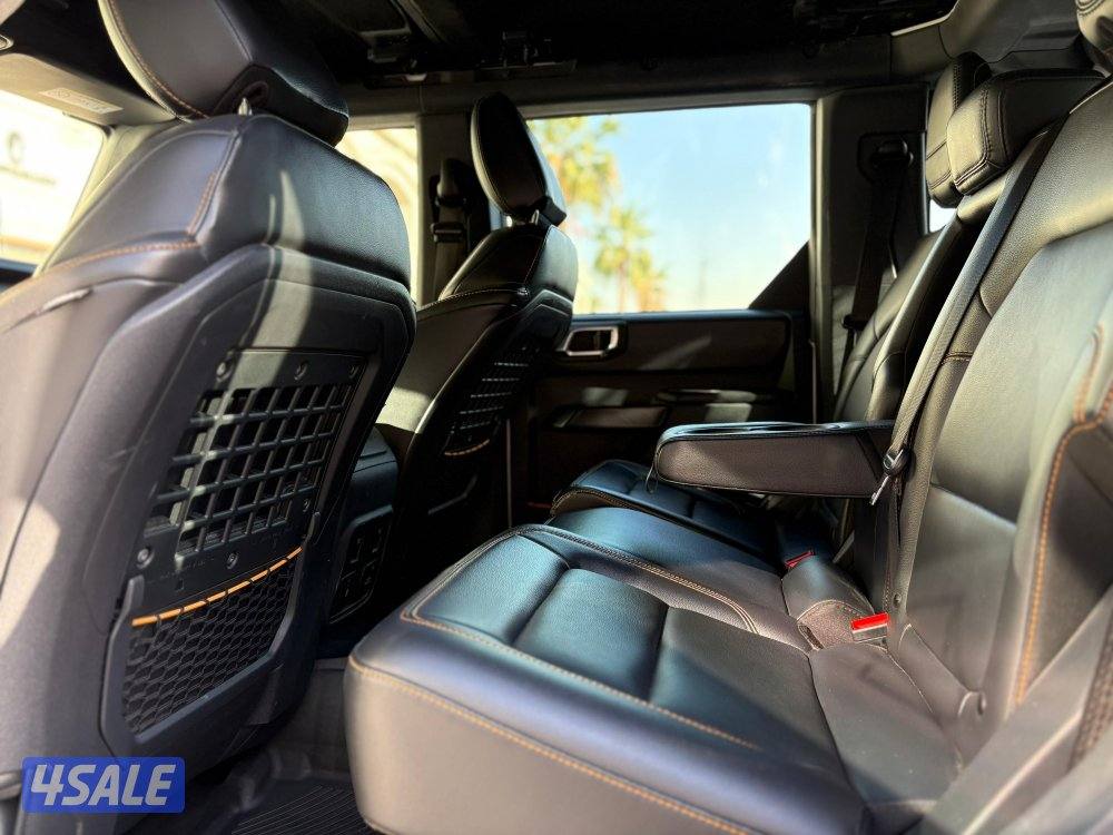 للبيع جيب برونكو أعلى فئه BADLANDS موديل 20248