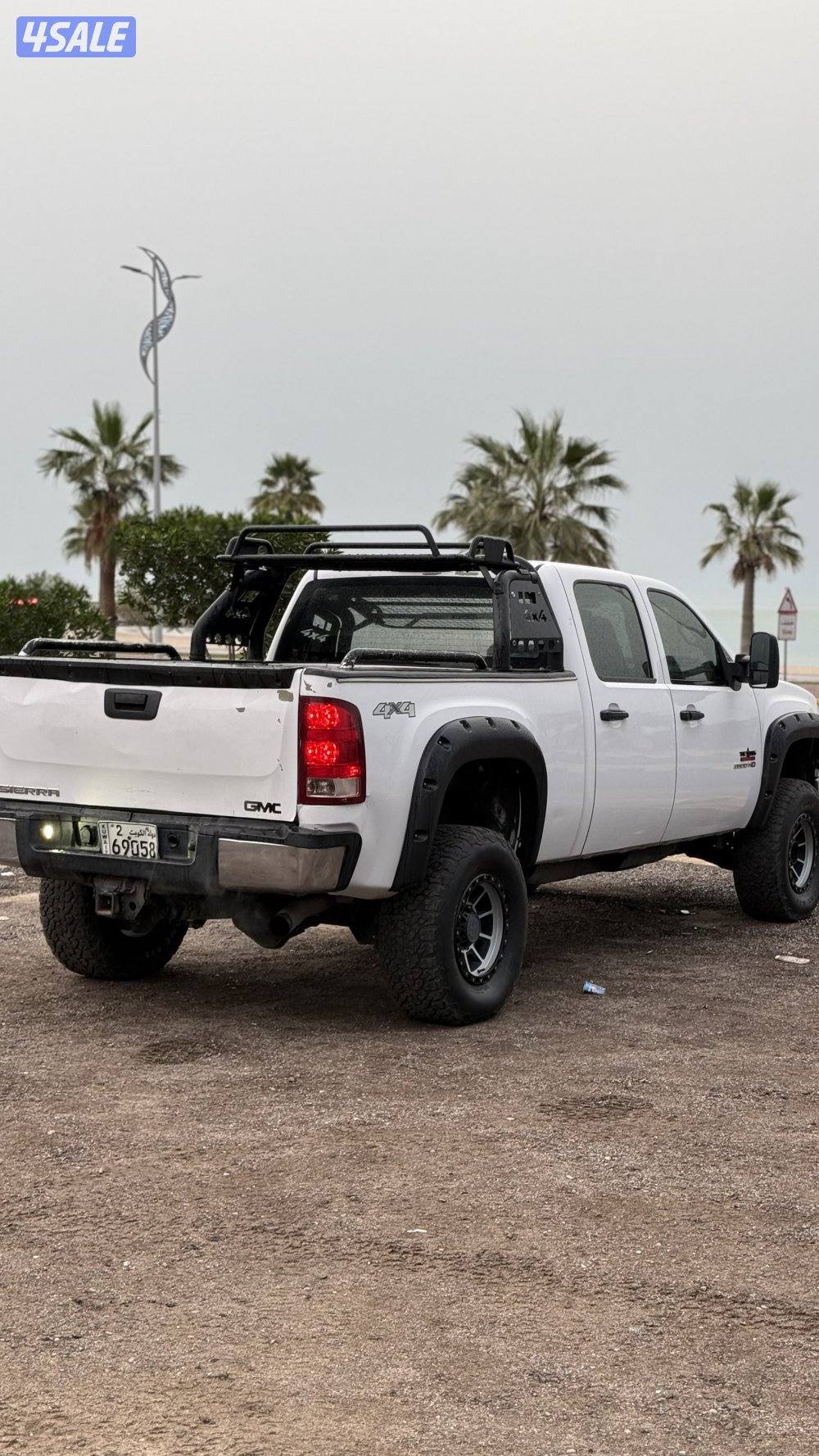 سييرا HD موديل 2011 / بحاله ممتازه1