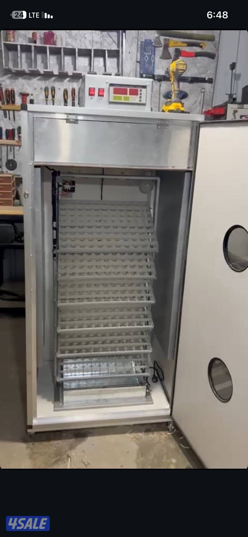 للبيع فقاسه0