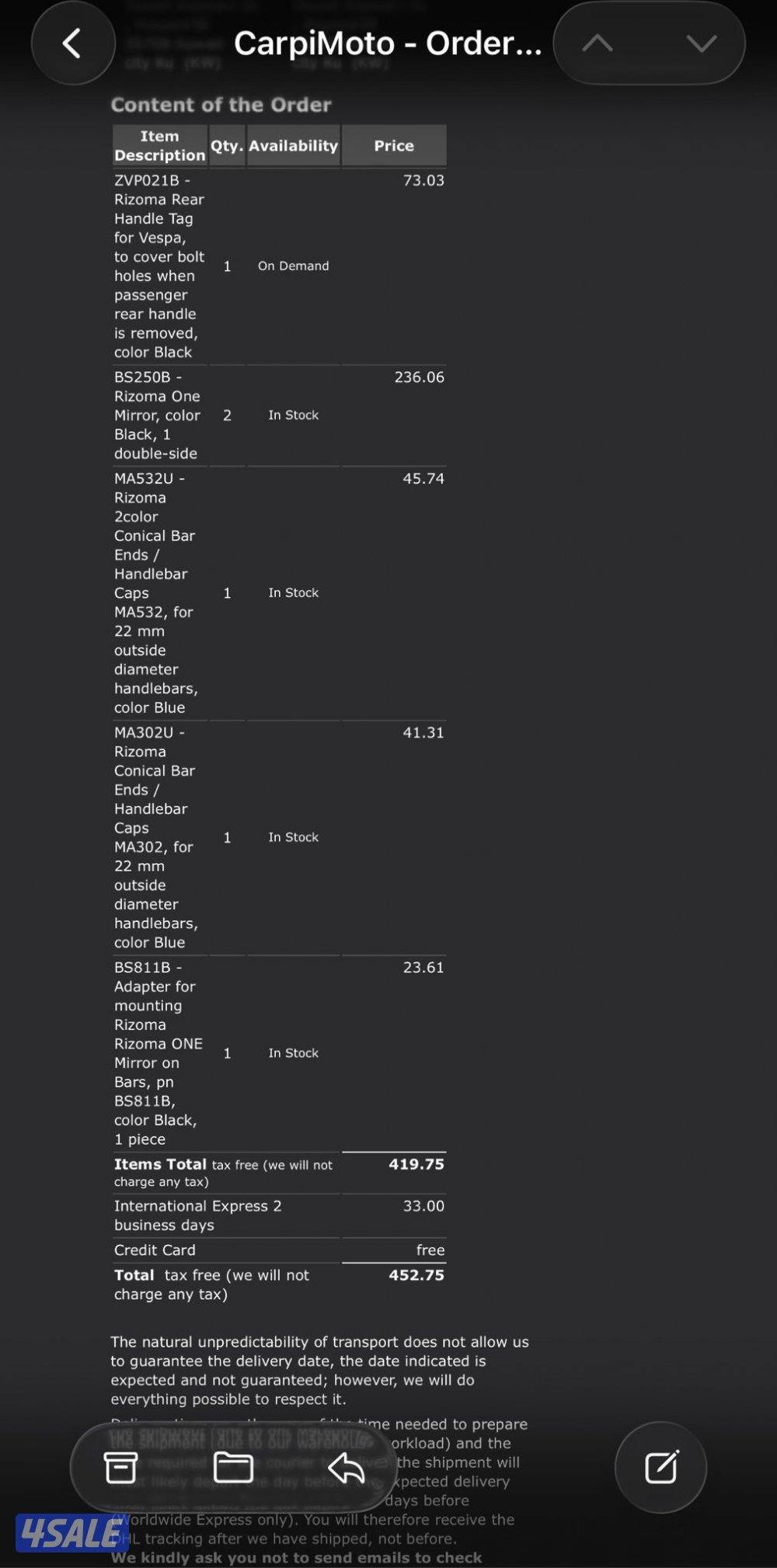 للبيع فيسباGTS300 موديل 2022 طلع من الوكاله 2025/9 ممشى اقل من100 كيلو6