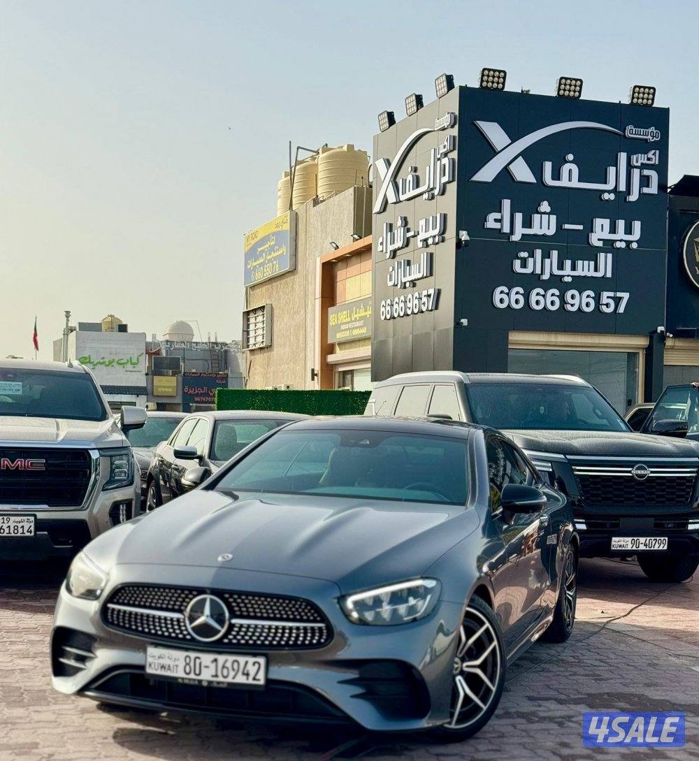 مرسيدس شبه اصفار 2023 كوبيه وارد الملا0