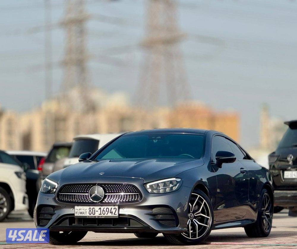 مرسيدس شبه اصفار 2023 كوبيه وارد الملا1