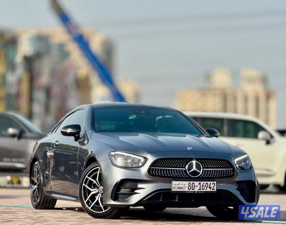 مرسيدس شبه اصفار 2023 كوبيه وارد الملا2