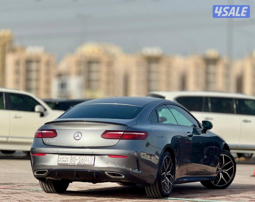 مرسيدس شبه اصفار 2023 كوبيه وارد الملا3