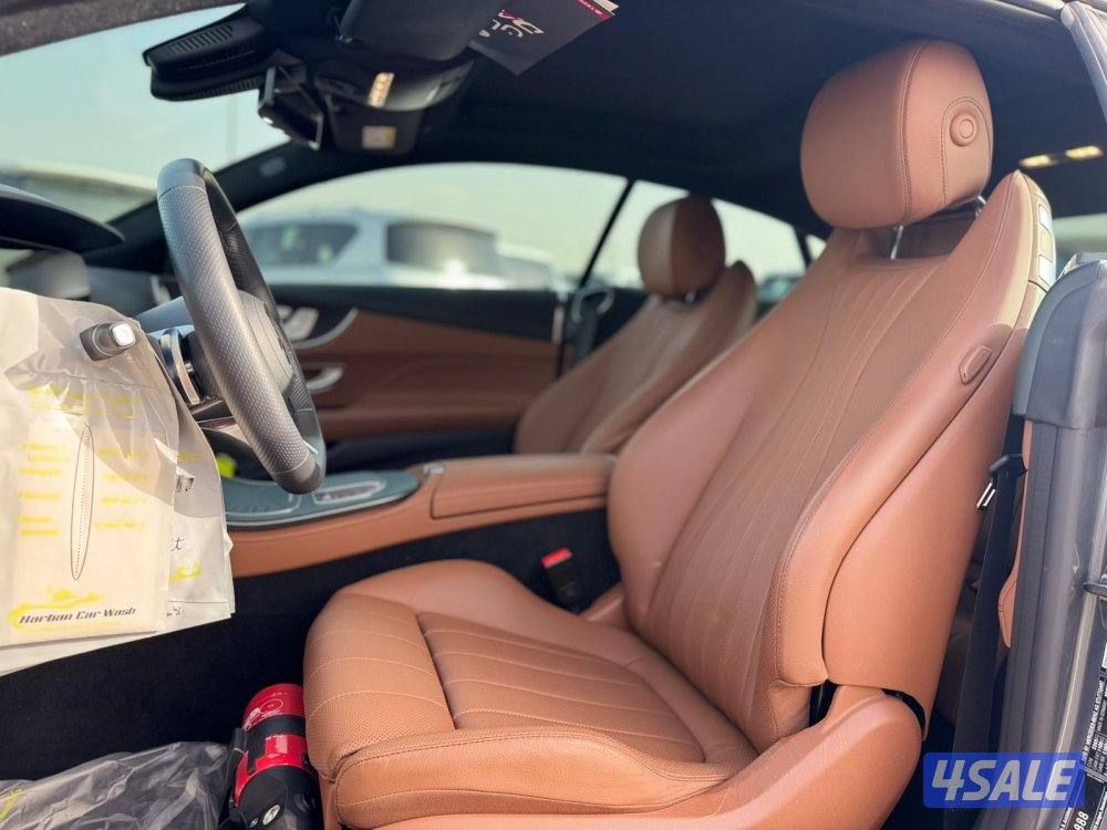 مرسيدس شبه اصفار 2023 كوبيه وارد الملا4