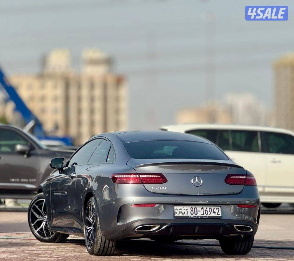 مرسيدس شبه اصفار 2023 كوبيه وارد الملا7