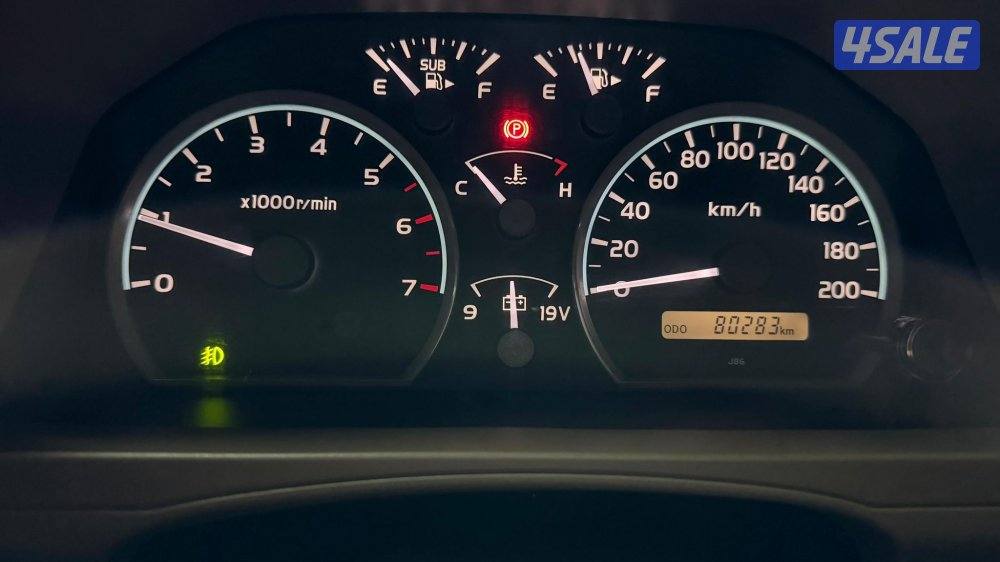 تويوتا شاص 2023 عداد 814