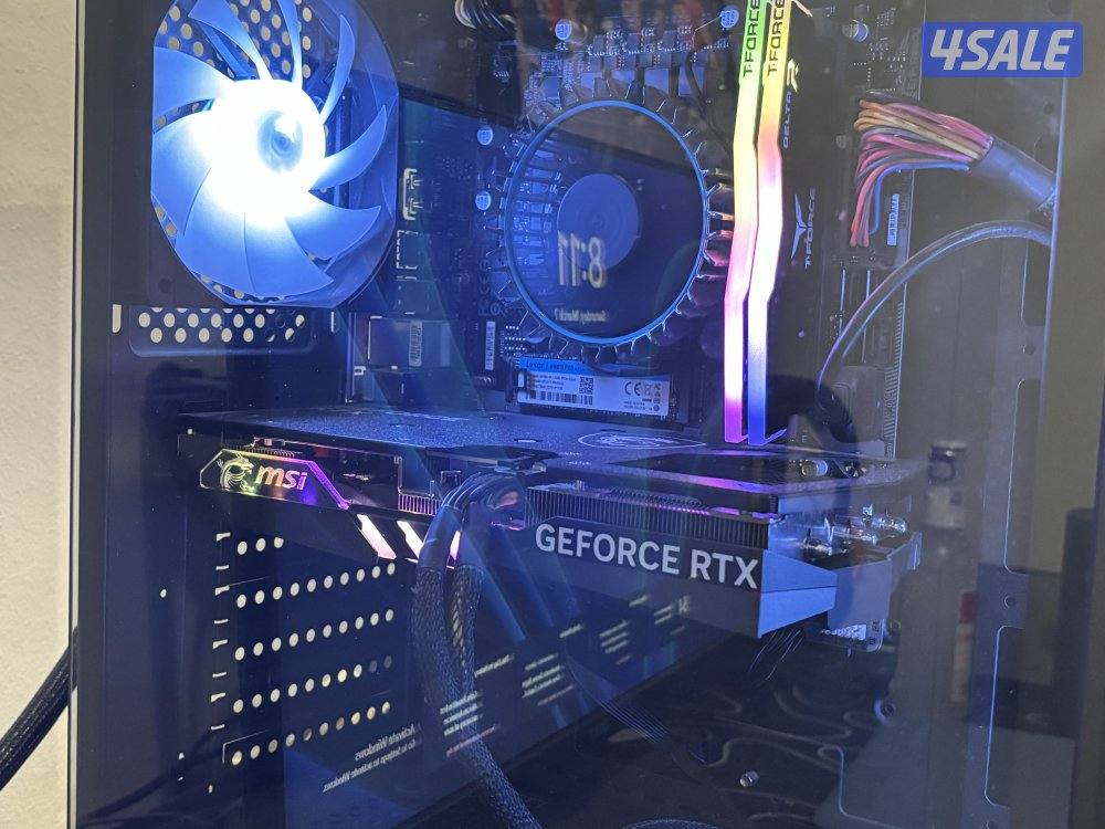 Gaming PC: i7 gen14, 32Gb RAM, RTX4060ti 1Tb ssd0