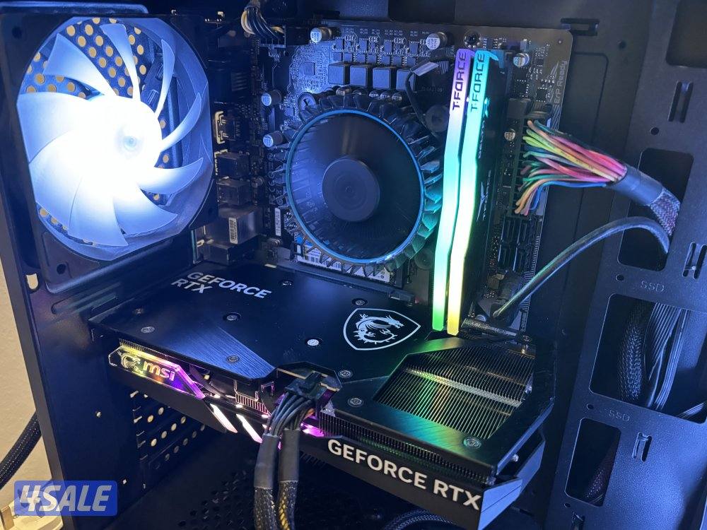 Gaming PC: i7 gen14, 32Gb RAM, RTX4060ti 1Tb ssd2