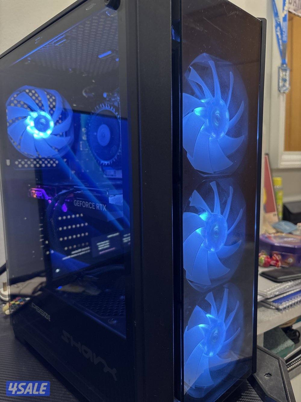 Gaming PC: i7 gen14, 32Gb RAM, RTX4060ti 1Tb ssd4