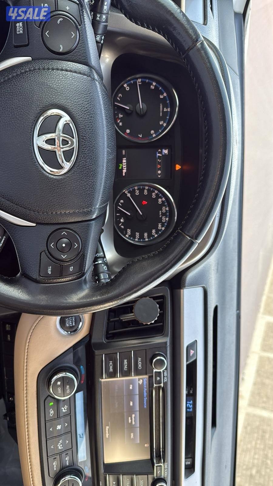 لبيع راف 4 2017 شرط الفحص صبغ الوكاله كامل الموصفات فل ابشن8