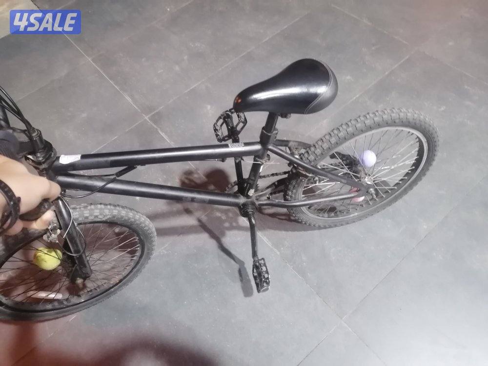 عجله bmx بحاله جيده مستعمل اخر سعر في28🌹♥️1