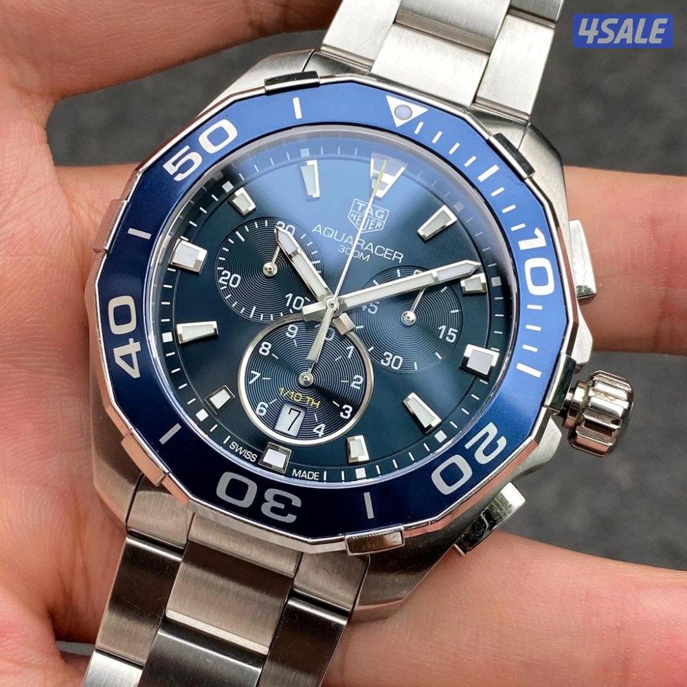 للبيع ساعة TAG Heuer Aquaracer Chronograph أصلية0