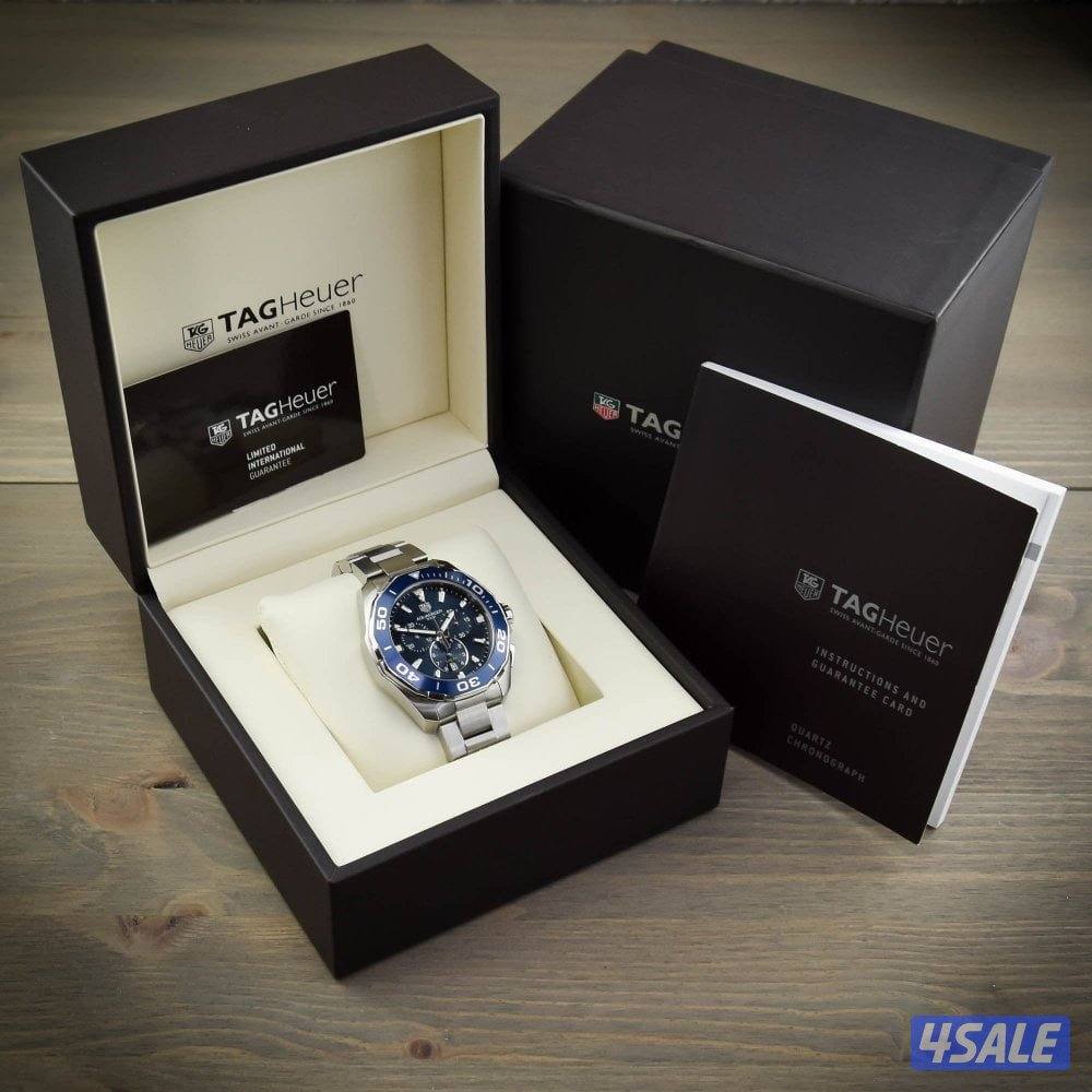 للبيع ساعة TAG Heuer Aquaracer Chronograph أصلية1