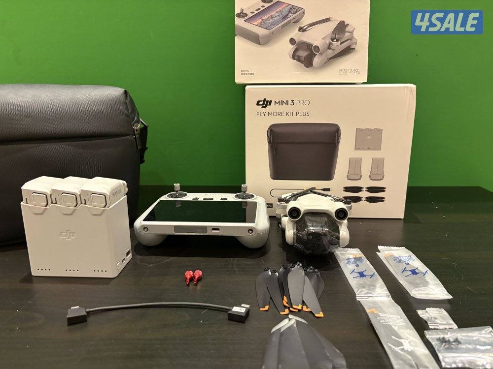 DJI mini 3 Pro Fly More kit plus2