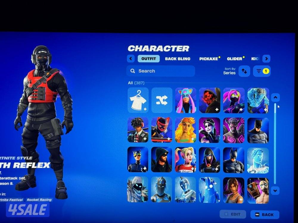 حساب فورتنايت0