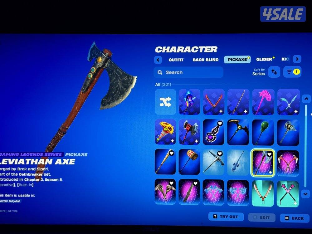 حساب فورتنايت1