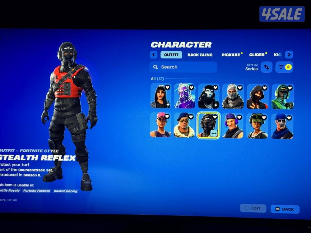 حساب فورتنايت3