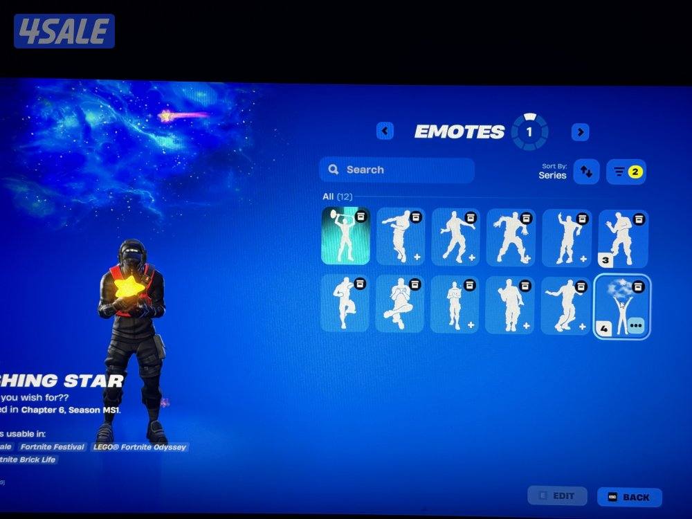 حساب فورتنايت4