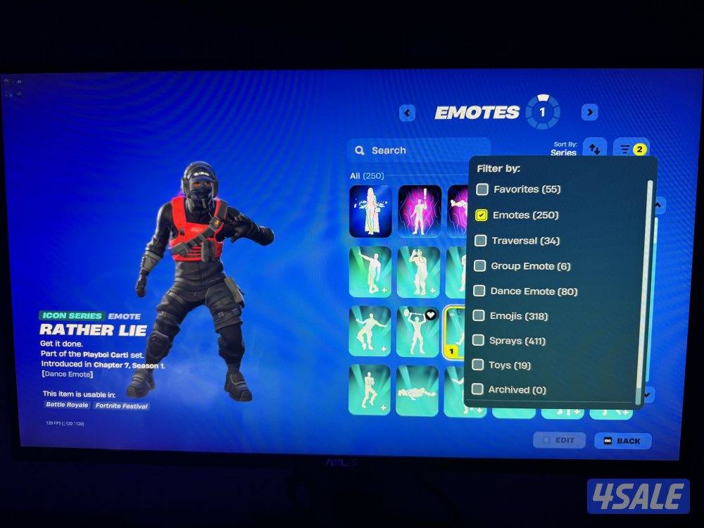 حساب فورتنايت5