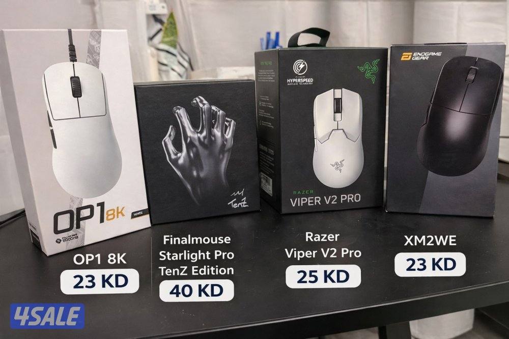 Used mouse’s مع اغراضهم وكل ماوس سعره غير0