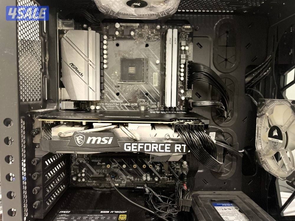 RTX 3070 8GB OC — Excellent Condition — Smooth 1440p / 4K1