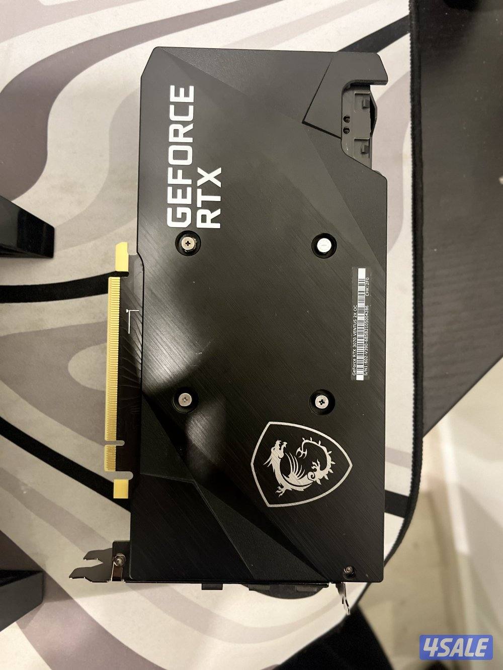 RTX 3070 8GB OC — Excellent Condition — Smooth 1440p / 4K3