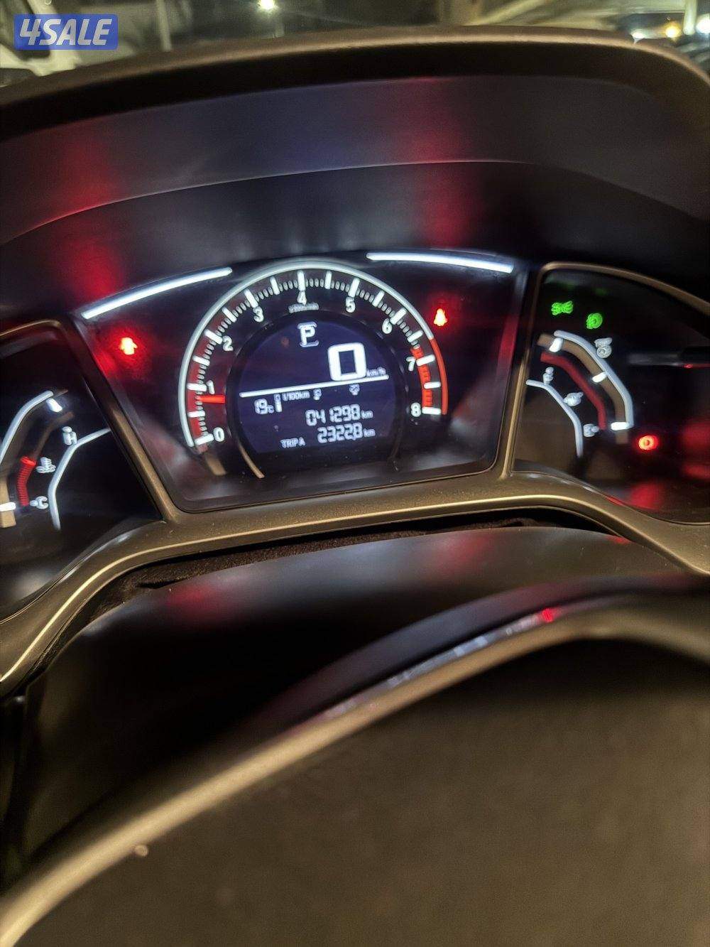 هوندا سيفيك 2020 كامل المواصفات5