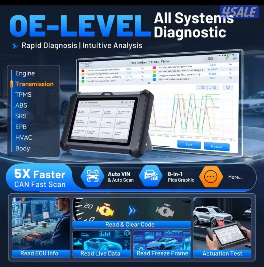 جهاز فحص و برمجة السيارات3