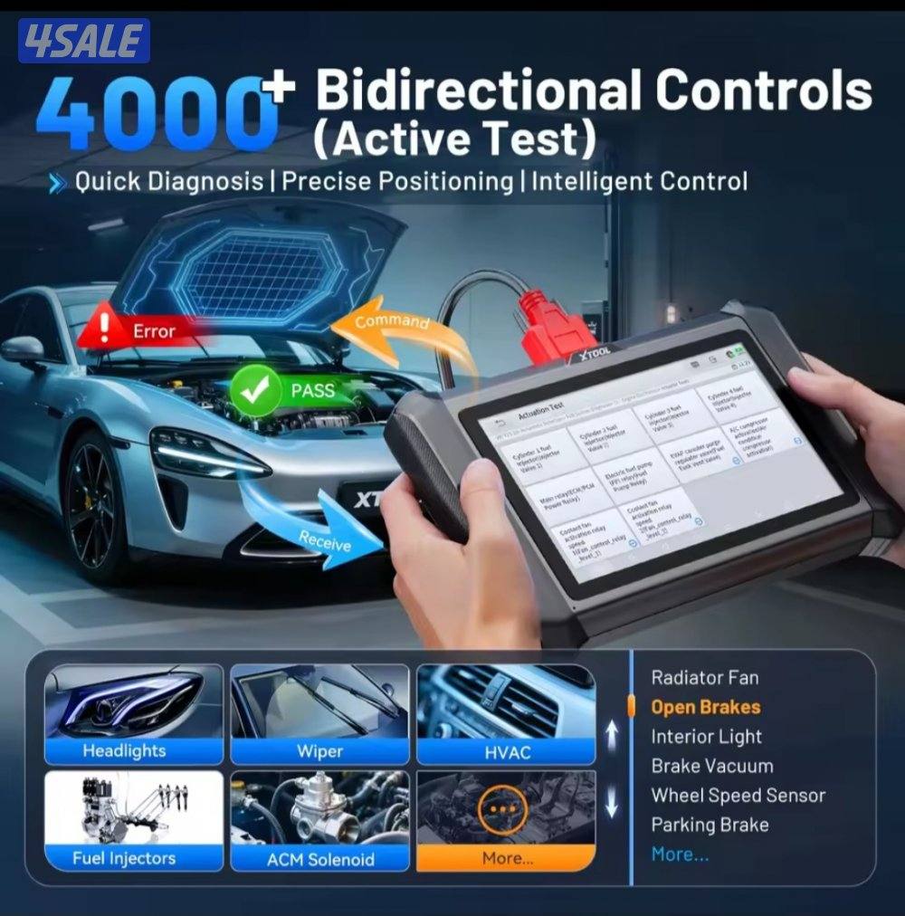 جهاز فحص و برمجة السيارات5