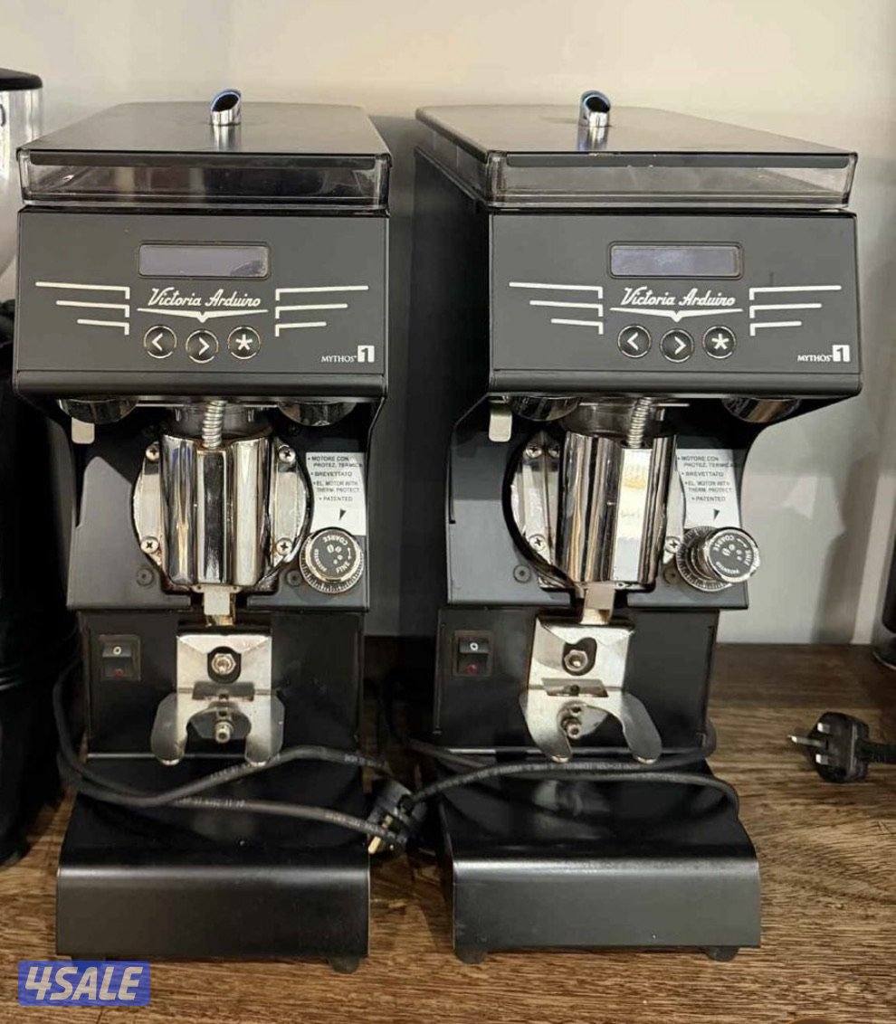 مطحنتين للقهوة الاكسبريسو احترافية3