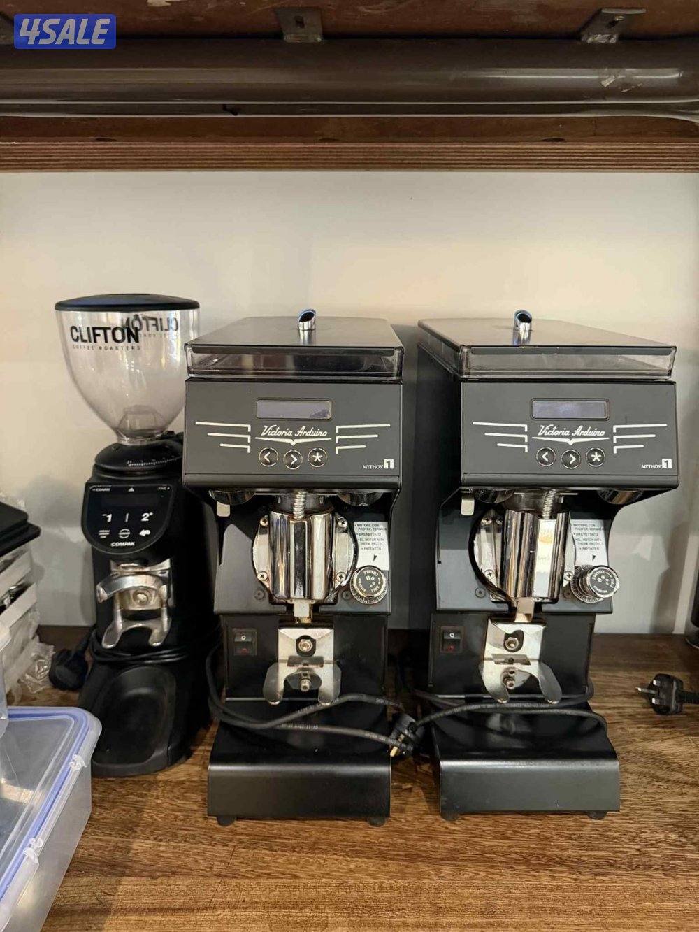 مطحنتين للقهوة الاكسبريسو احترافية4