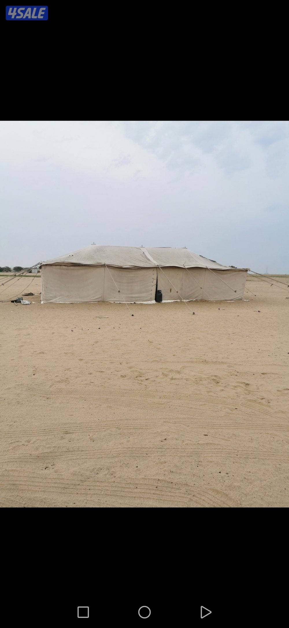 للبيع خيمه الصباح ١١با٥ جملون بيعه سريعه0